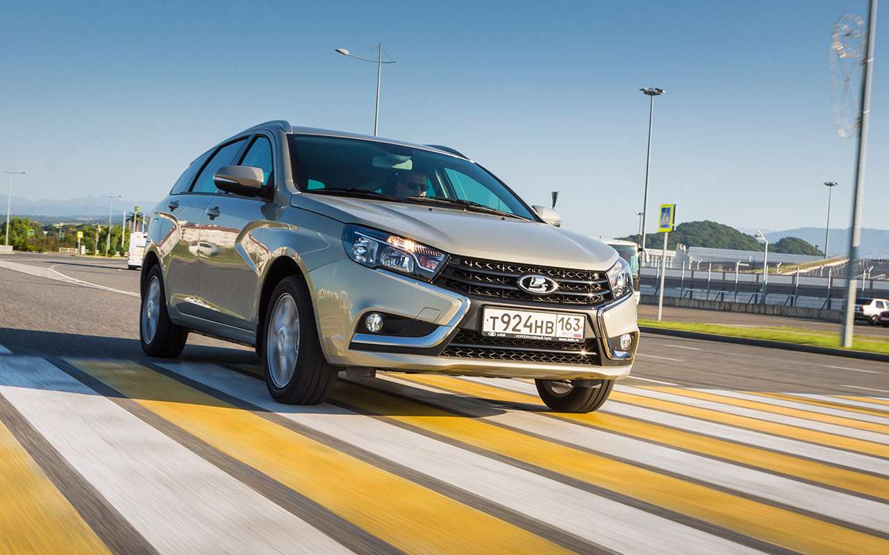 Отечественные машины больше подходят нашим дорогам? Опрос «За рулем»