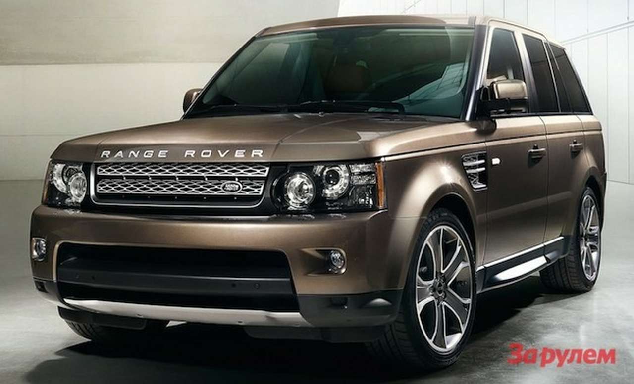 Новое поколение Range Rover появится в 2012 году