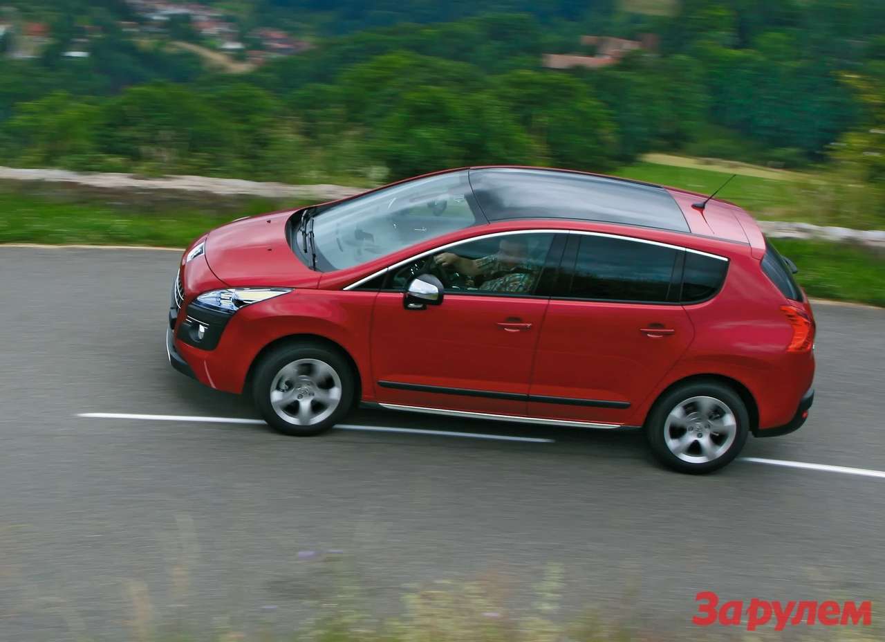 Peugeot 3008 2.0 HGi: скоро в продаже