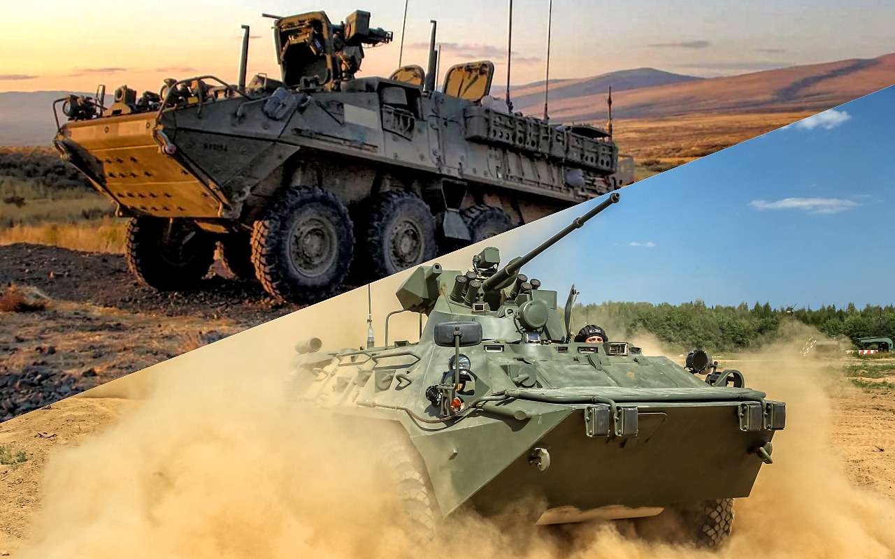 Наш БТР против американского Страйкера: чья броня возьмет