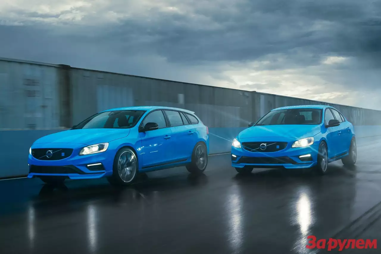 Volvo представила свой самый мощный универсал