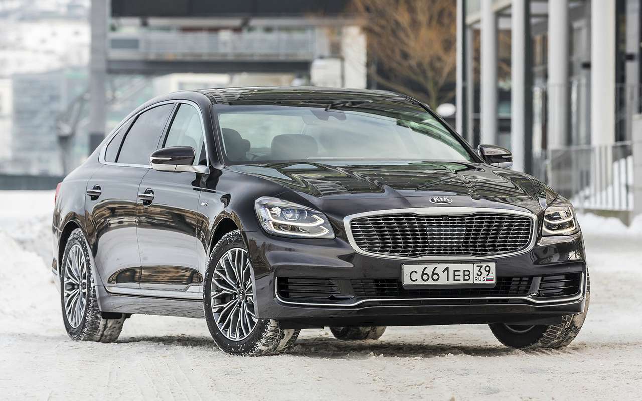 Kia K900 стучится в люкс-класс