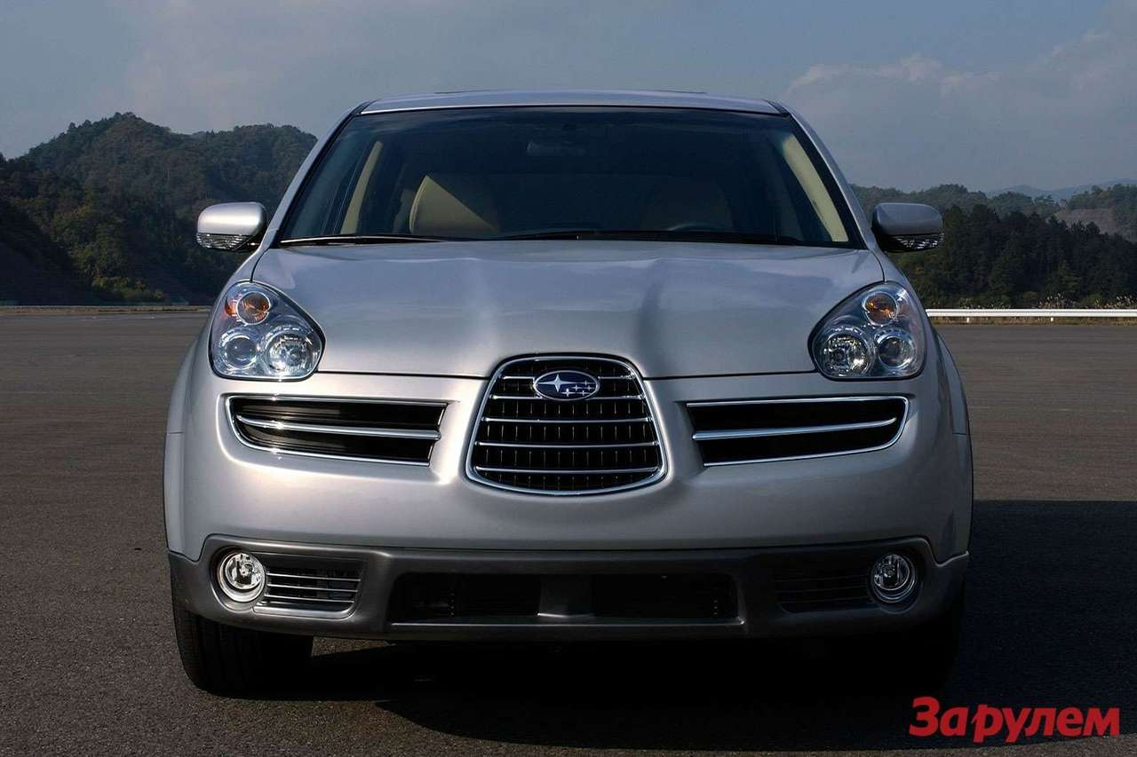 Subaru подтвердила планы по выпуску нового семиместного кроссовера