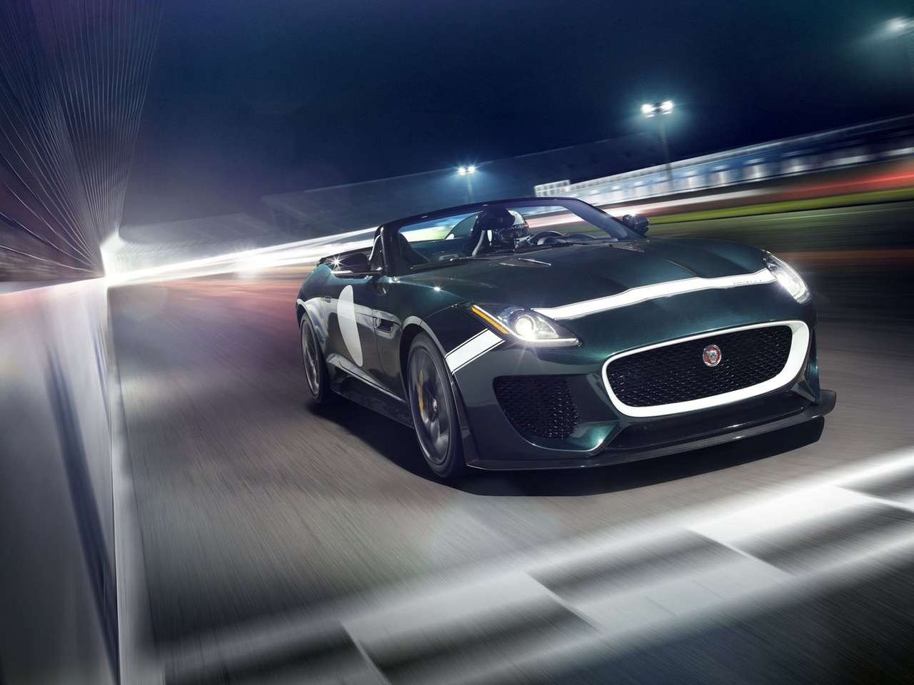 Jaguar Land Rover запускает в производство родстер Jaguar F-TYPE Project 7