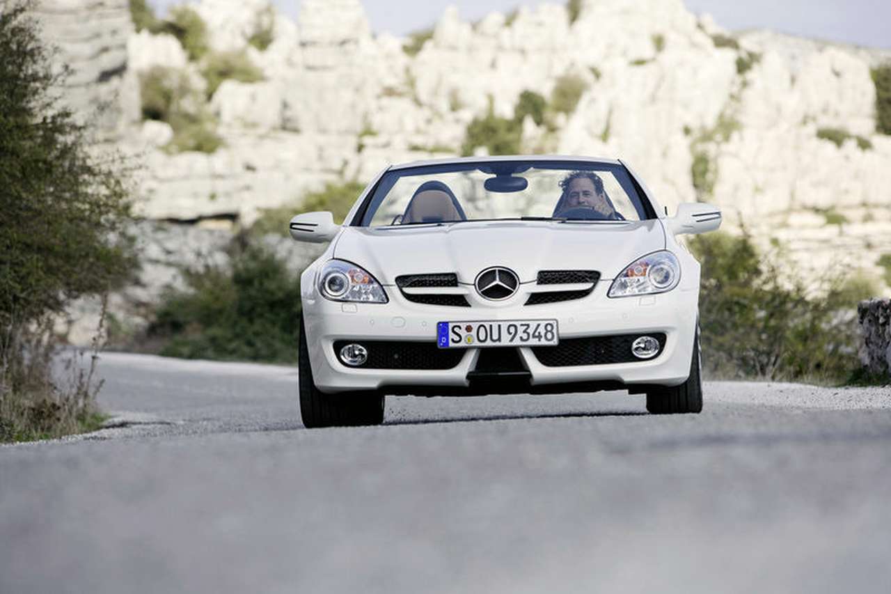 Официальные фотографии родстера Mercedes-Benz SLK