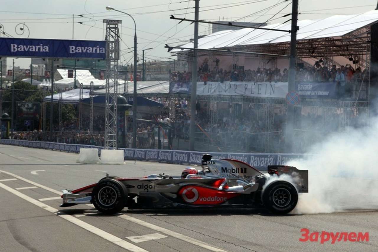 Moscow City Racing 2011 с участием болидов F1 пройдет 17 июля