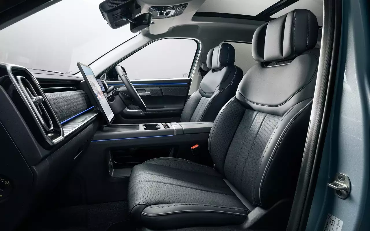 Интерьер Jaecoo 7