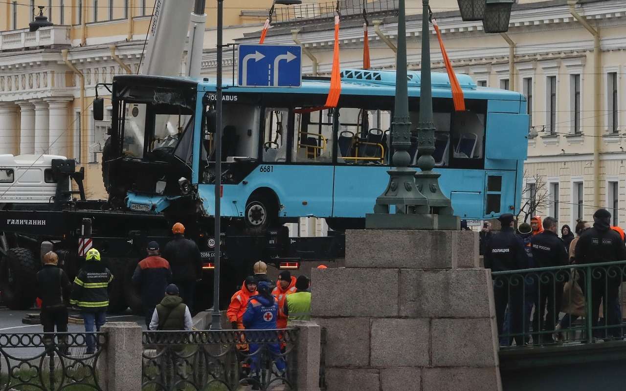 Максим Кадаков о ДТП с автобусом в Петербурге: не похоже, что виноваты тормоза