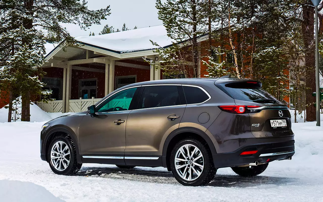 Мазда сх 9 2018. Mazda CX-9 2019. Мазда cx9 2019. Мазда CX 9 коричневая.