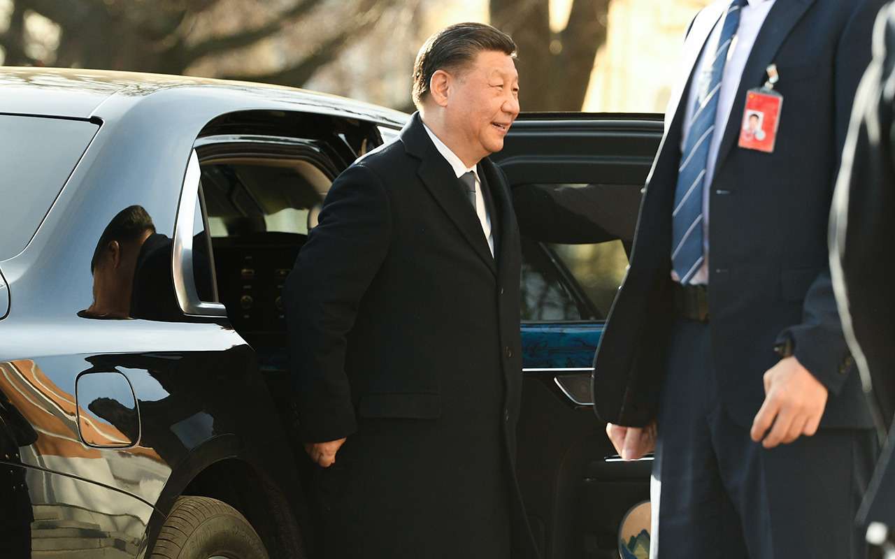 Этот автомобиль выбрал Си Цзиньпин для передвижения по Москве