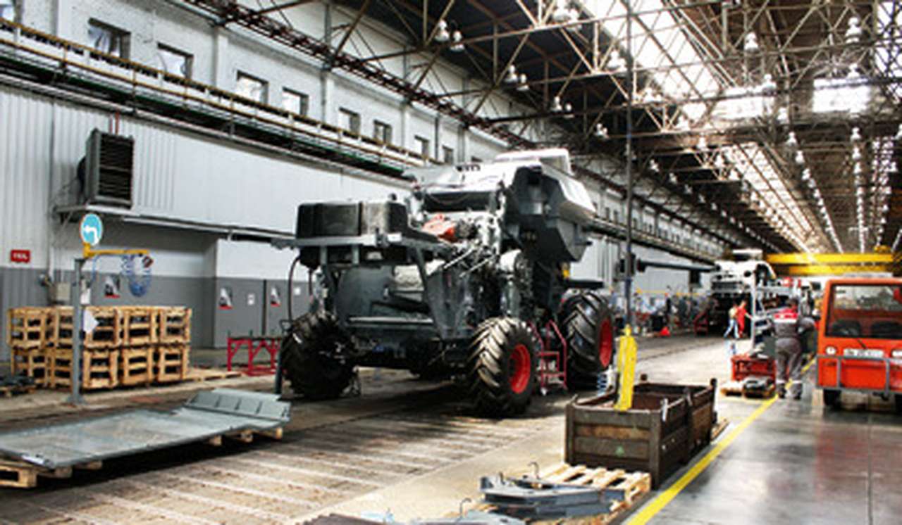 Производители сельхозтехники просят мер защиты при вступлении в ВТО