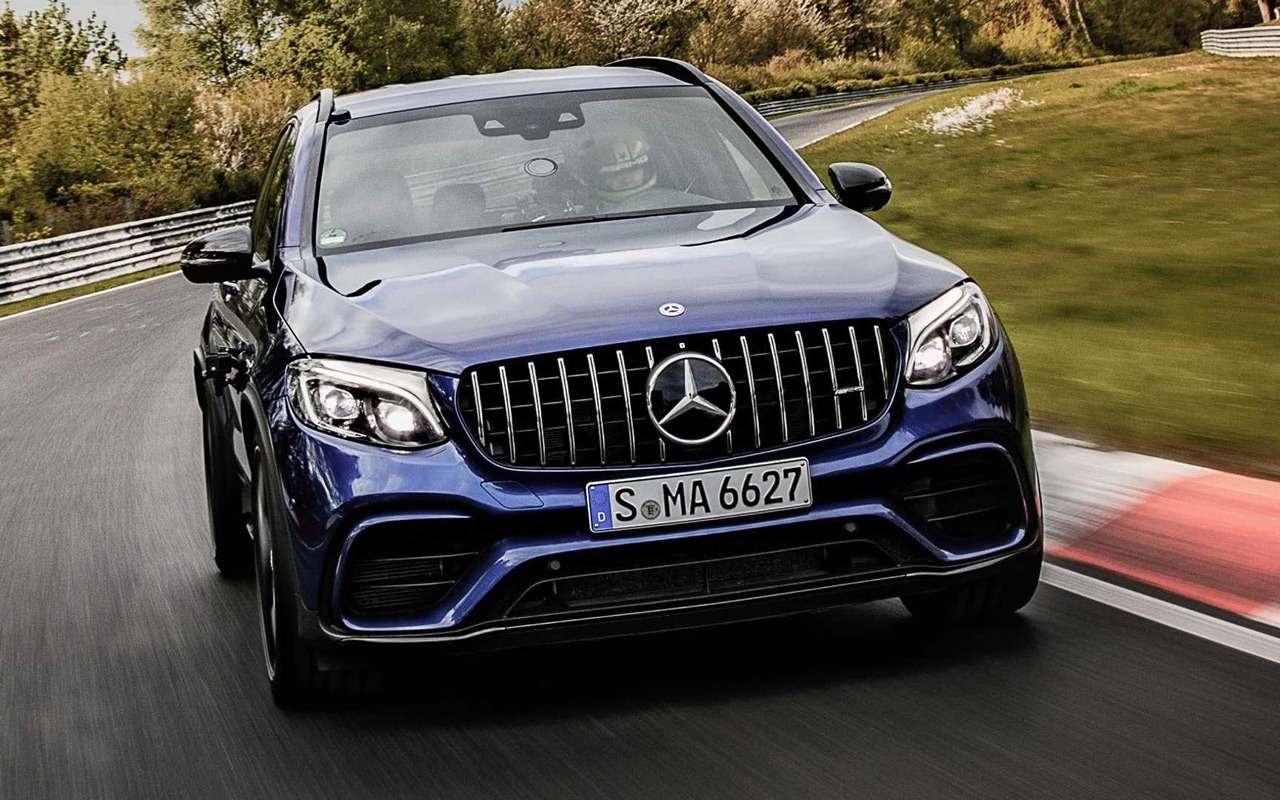 Mercedes-AMG GLC 63 S