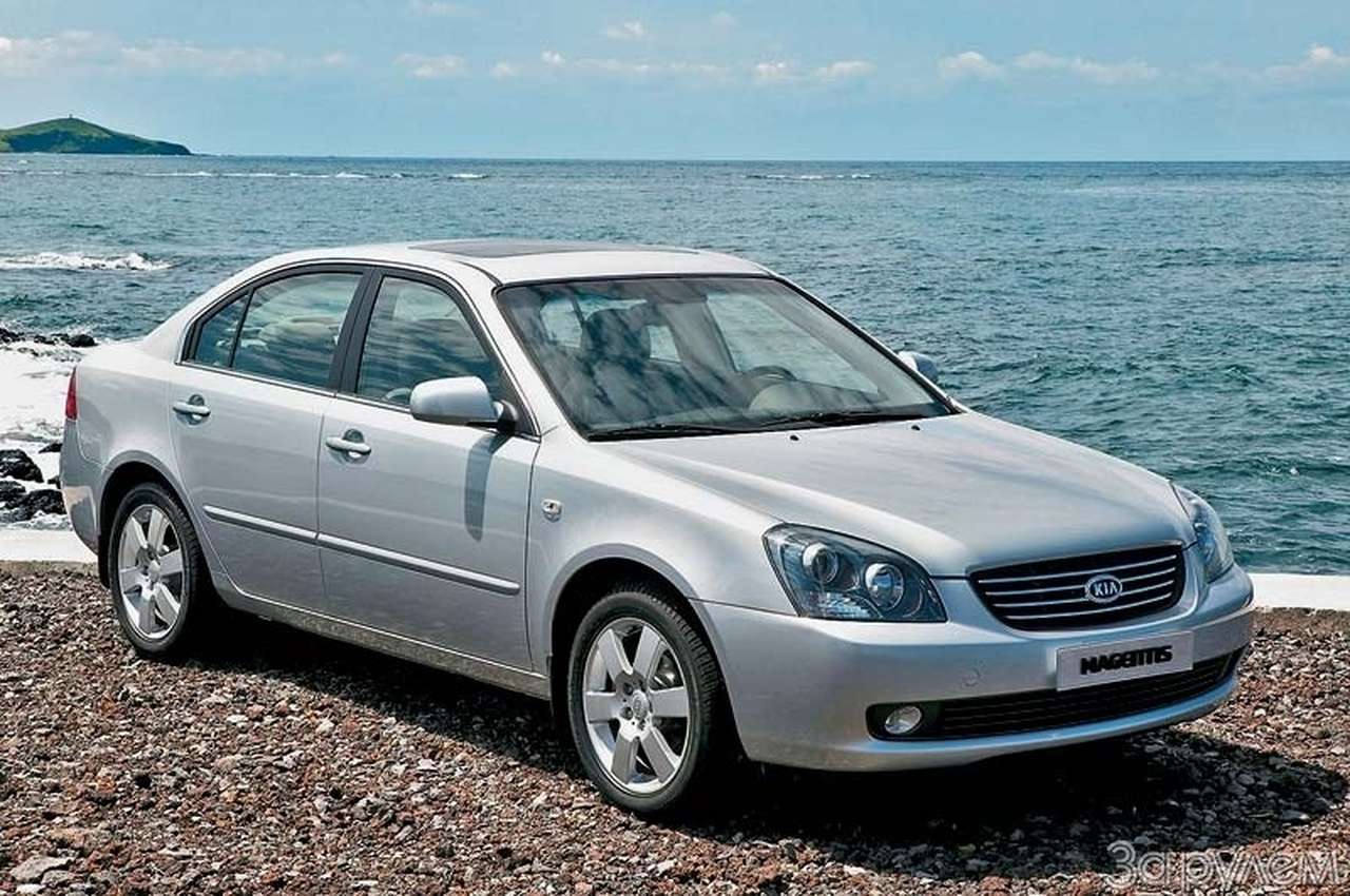 Hyundai Sonata и Kia Magentis - машины времени