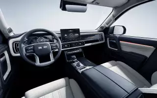 Интерьер BAIC BJ60