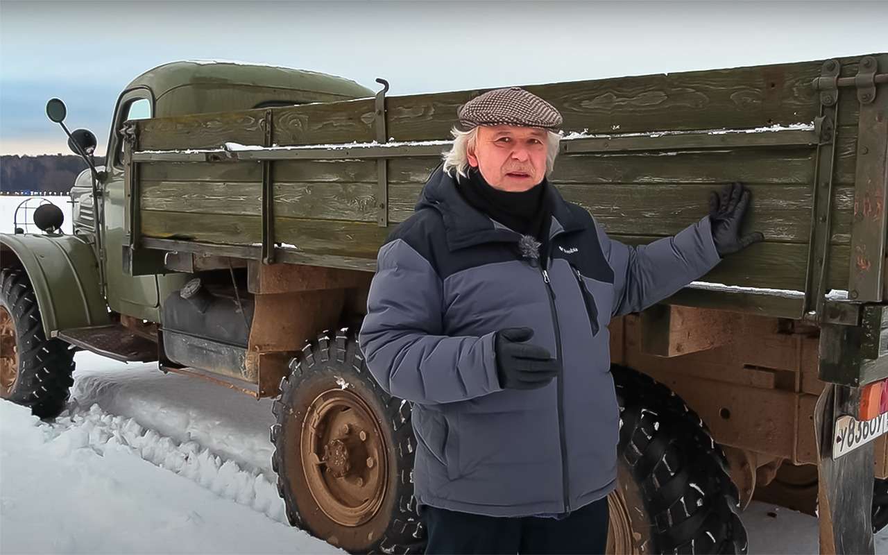 ЗИЛ Колун — слышали о таком?