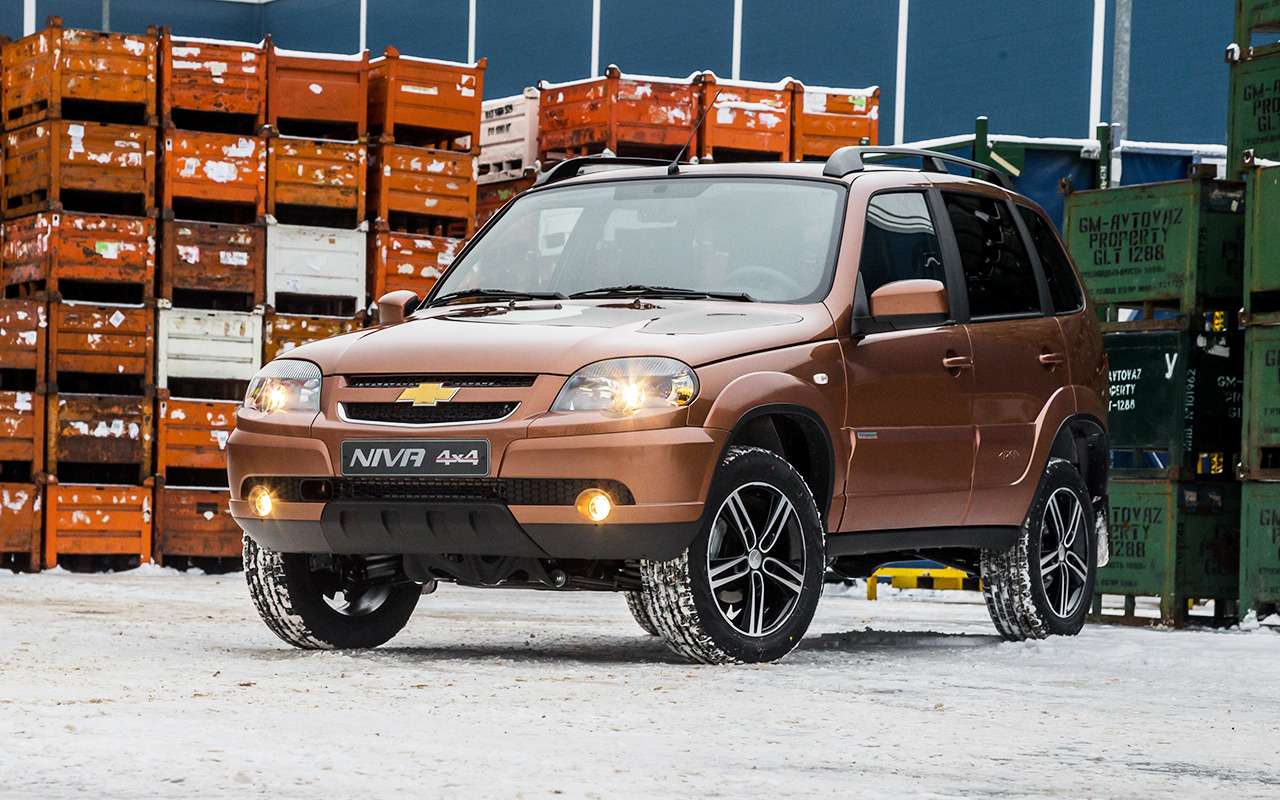 Дизельный или бензиновый Chevrolet Niva: что надежнее