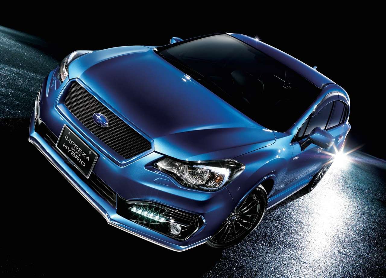Subaru представила Impreza Sport Hybrid