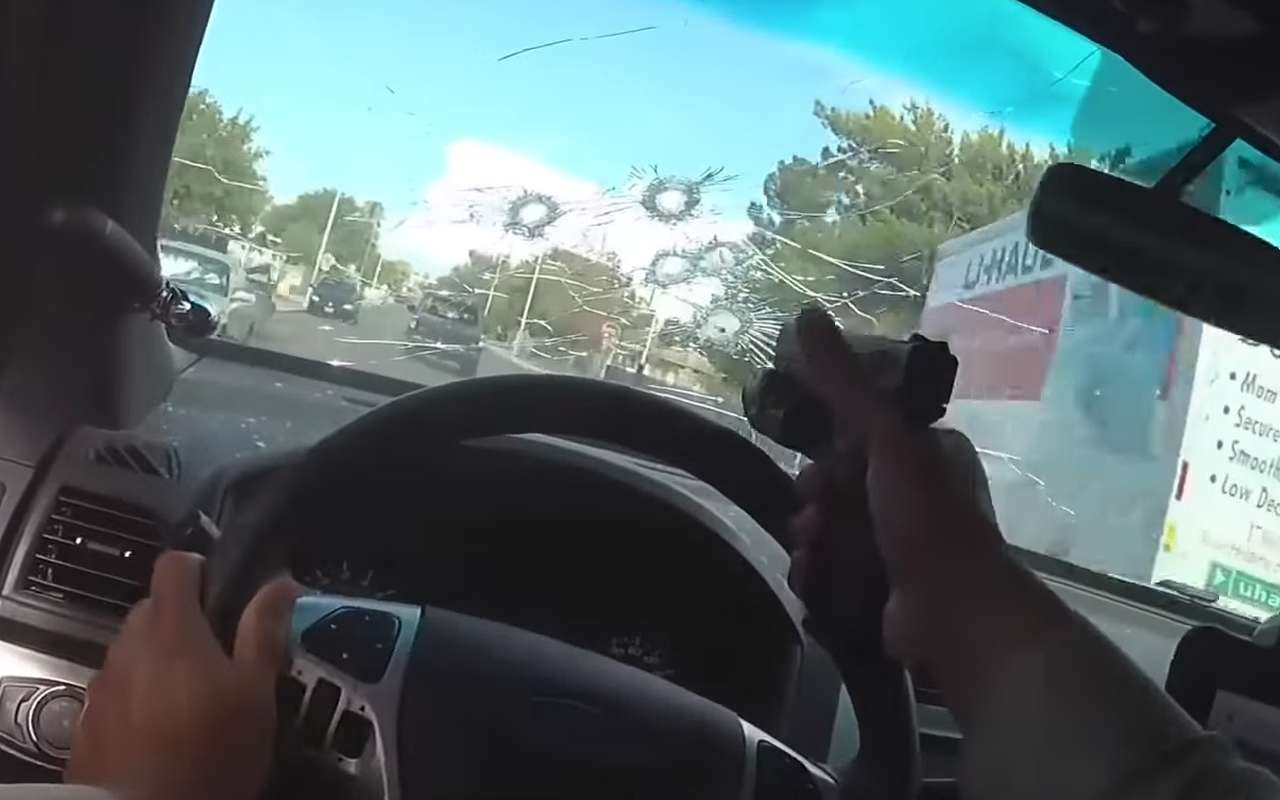 Полицейская погоня со стрельбой от первого лица – круче любого шутера!