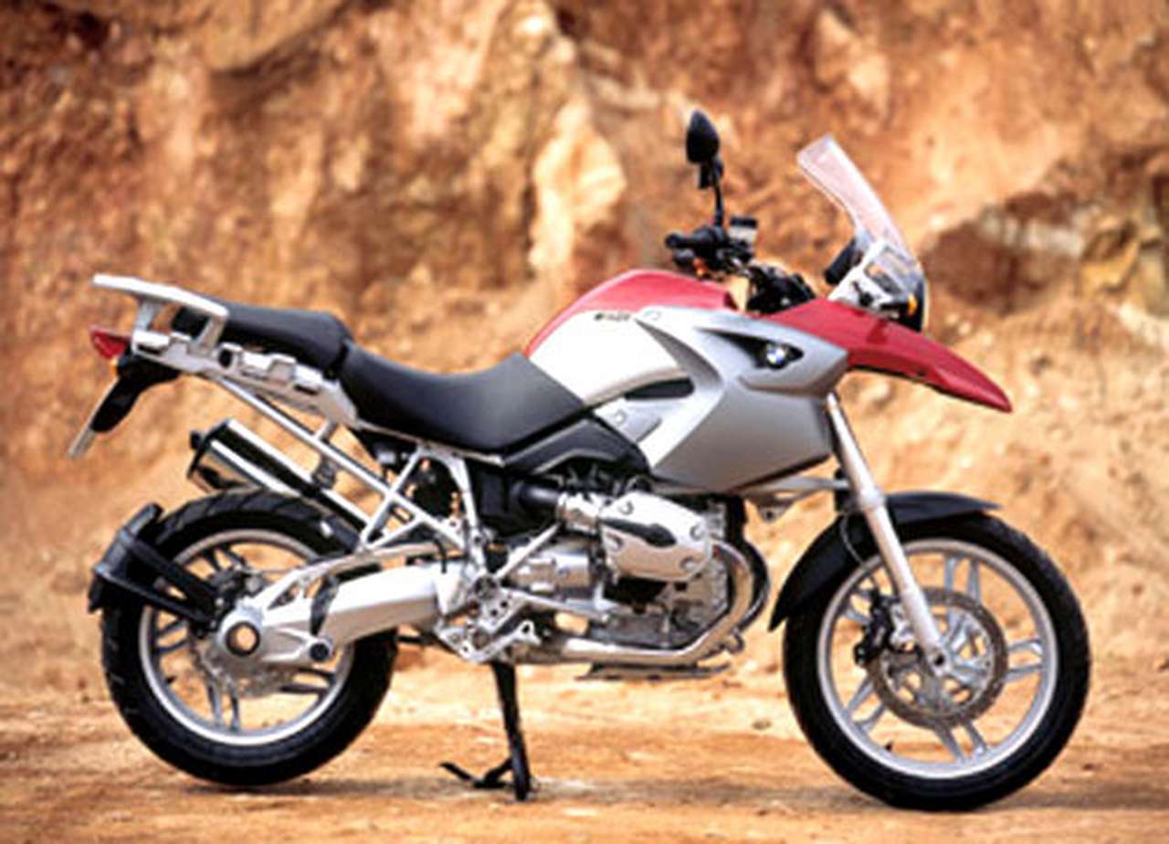 BMW разработала мотоцикл для романтиков