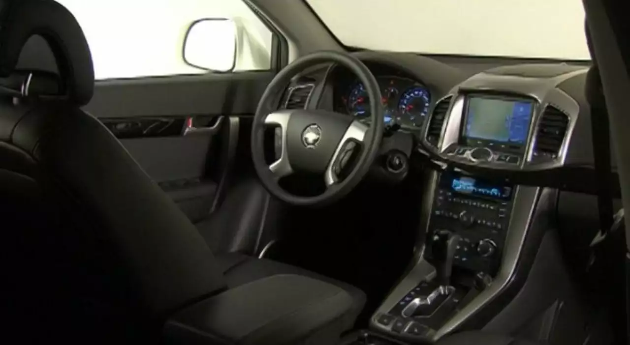  Chevrolet Captiva 2011 модельного года