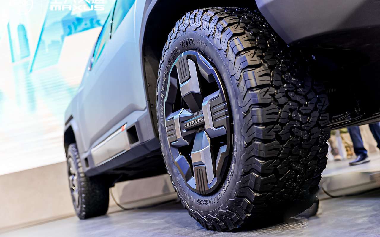 SAIC в июле запустит новый бренд пикапов Interstellar