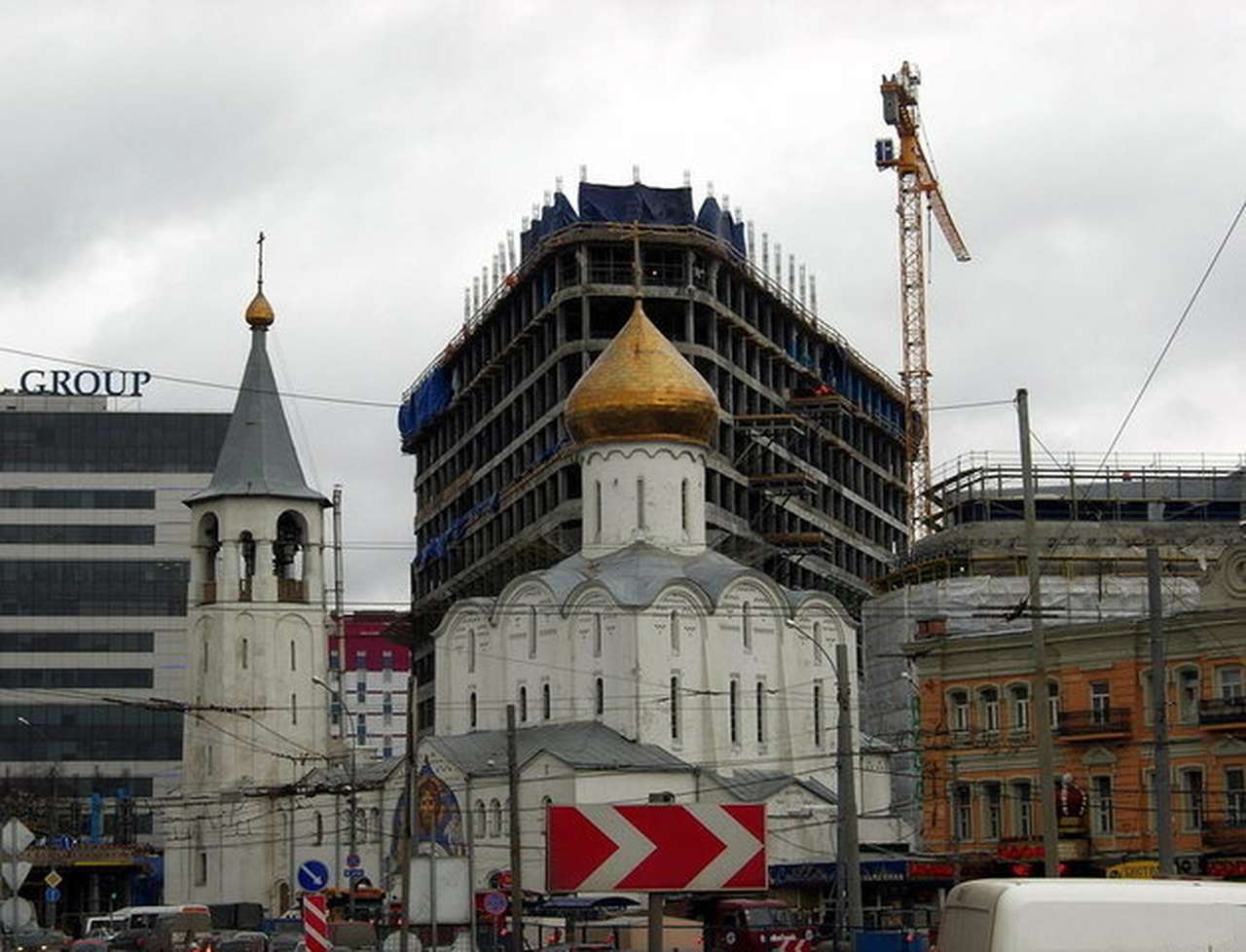 Развязка и паркинг на Белорусской обойдутся в 10 млрд руб.