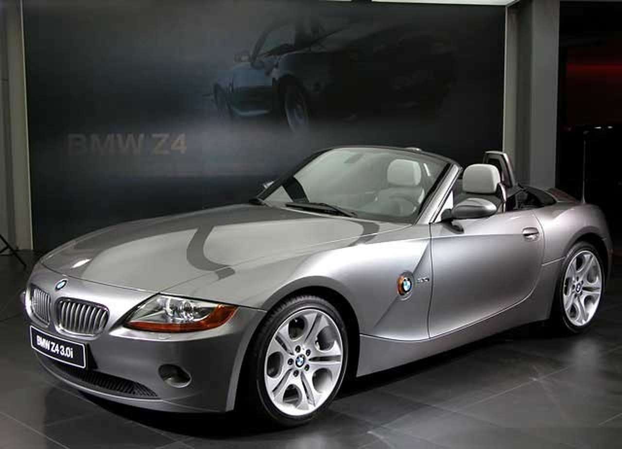 BMW Z4 признан лучшей новинкой года