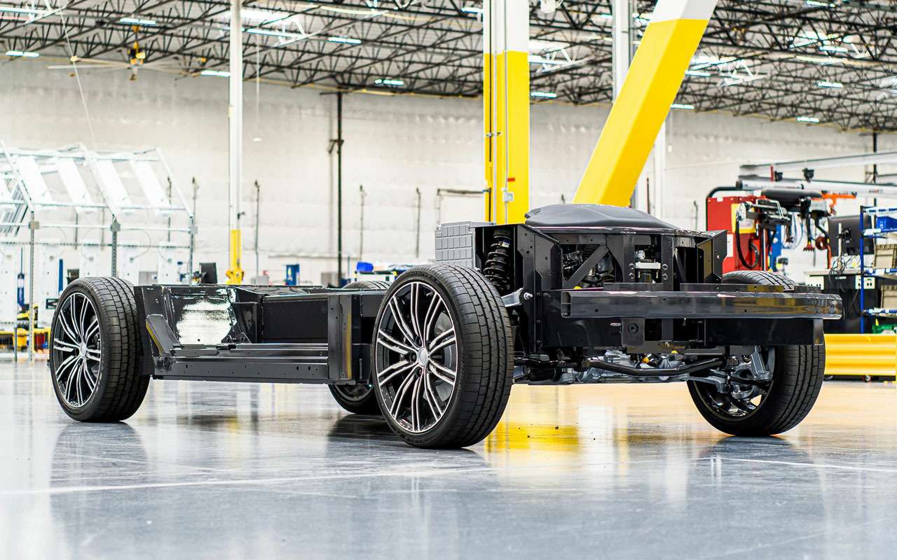 Приехали: грузовики и суперкары построят на одной платформе