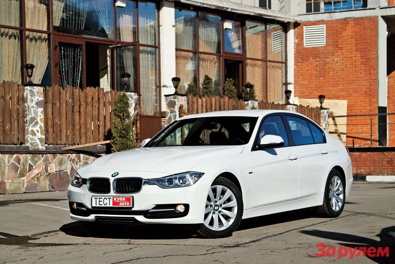 БМВ 3-й серии, от 1 350 000 руб., КАР от 10,08 руб./км