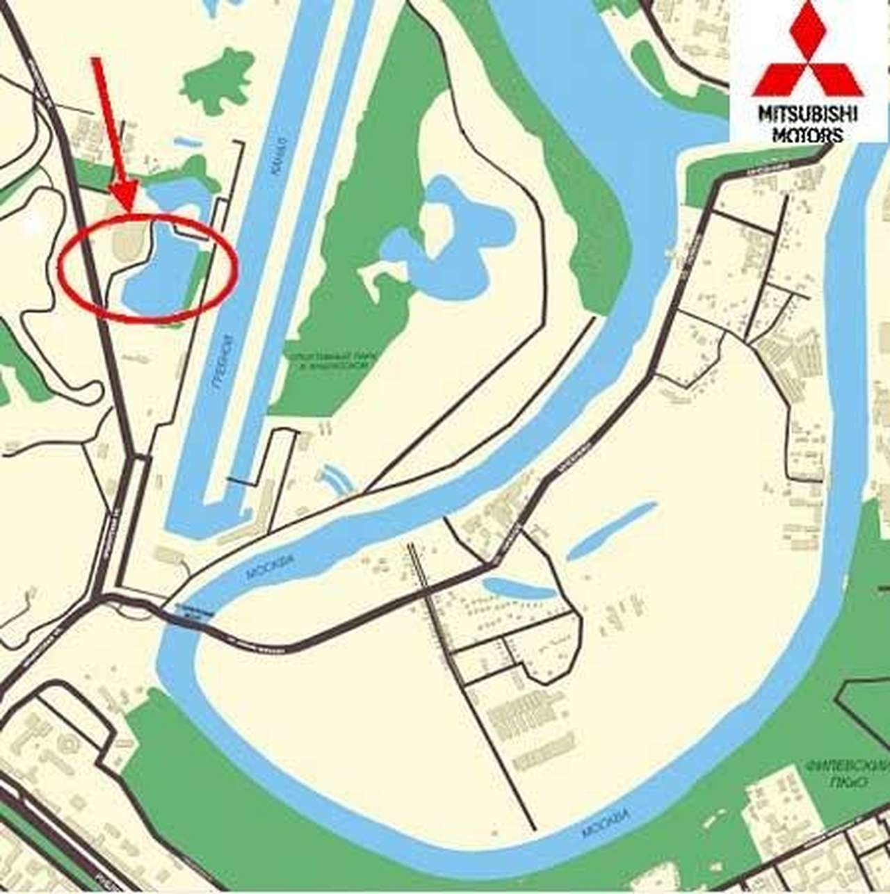 Mitsubishi представляет новые модели в Крылатском