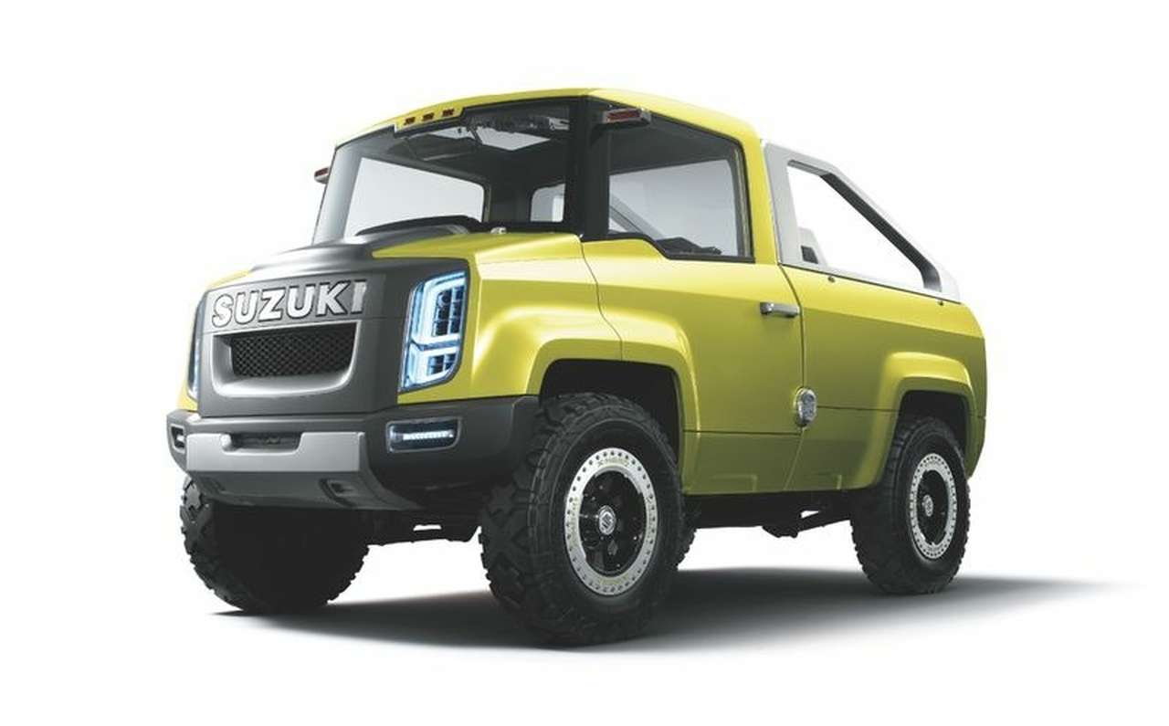 Suzuki против пробок