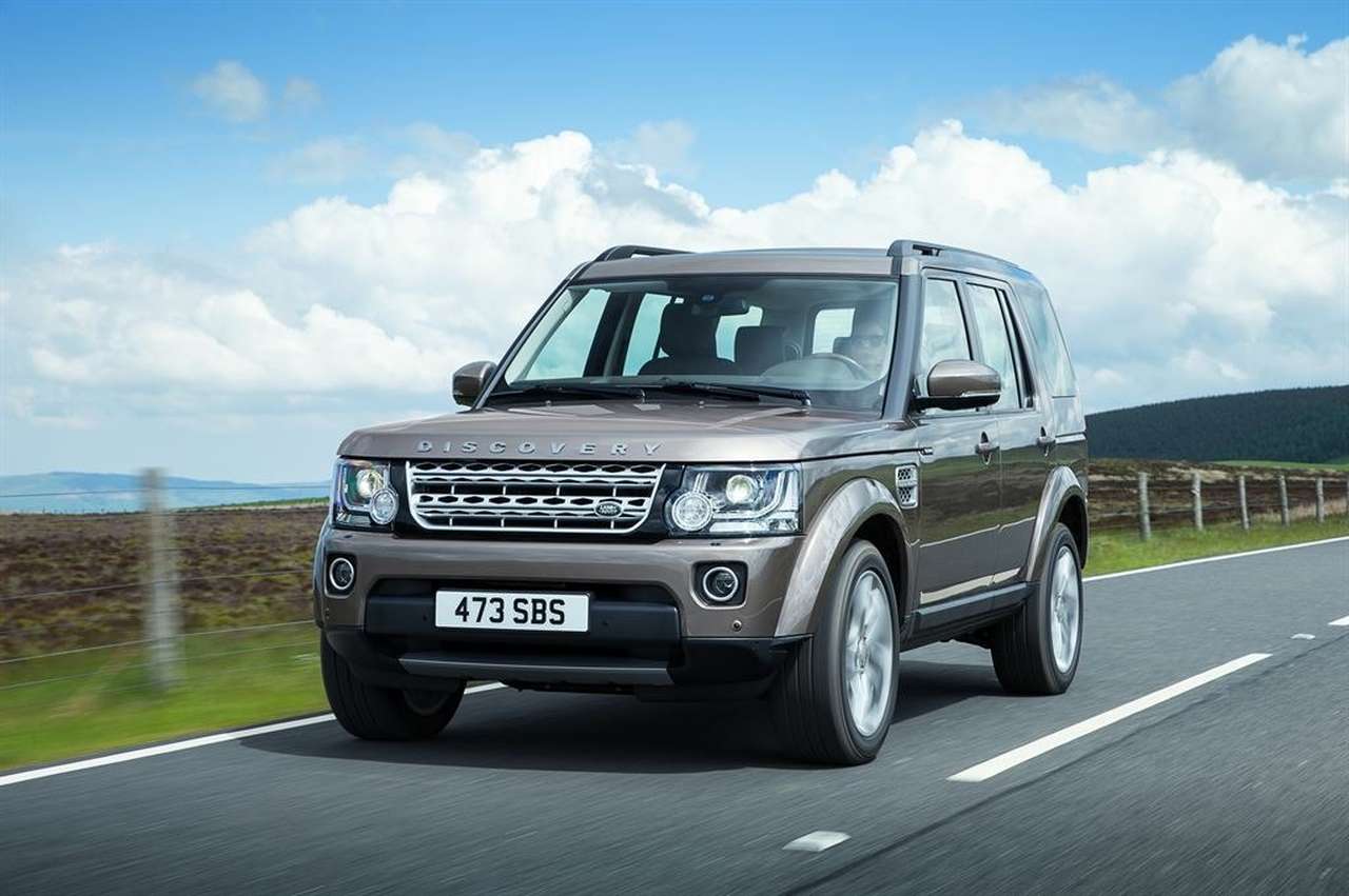  Land Rover представил Discovery 2015 модельного года