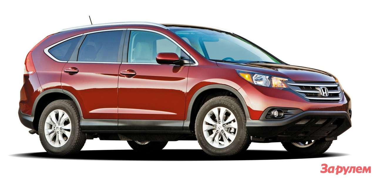 Honda CR-V: Верните столик!