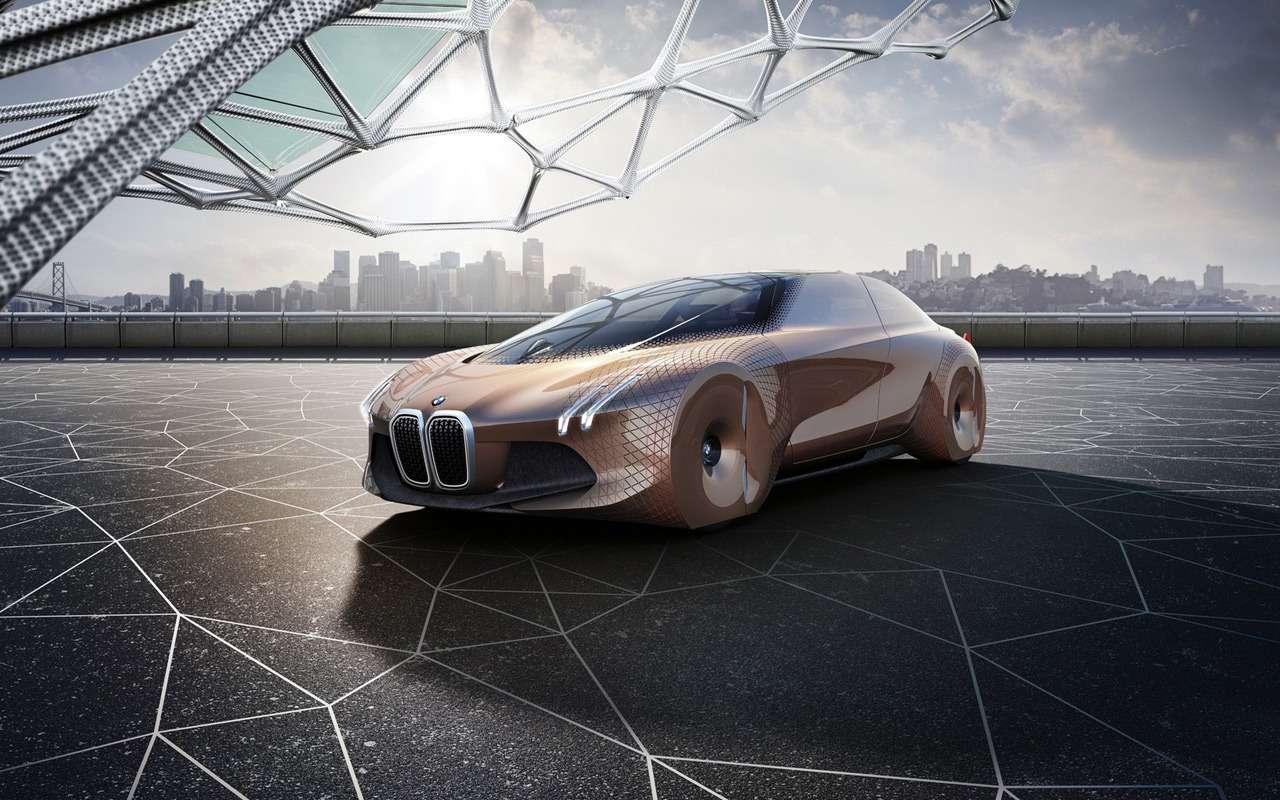 BMW создал новую платформу для будущих машин