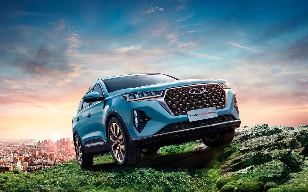 Кроссовер Chery Tiggo 7 Pro Max: в Россию с полным приводом