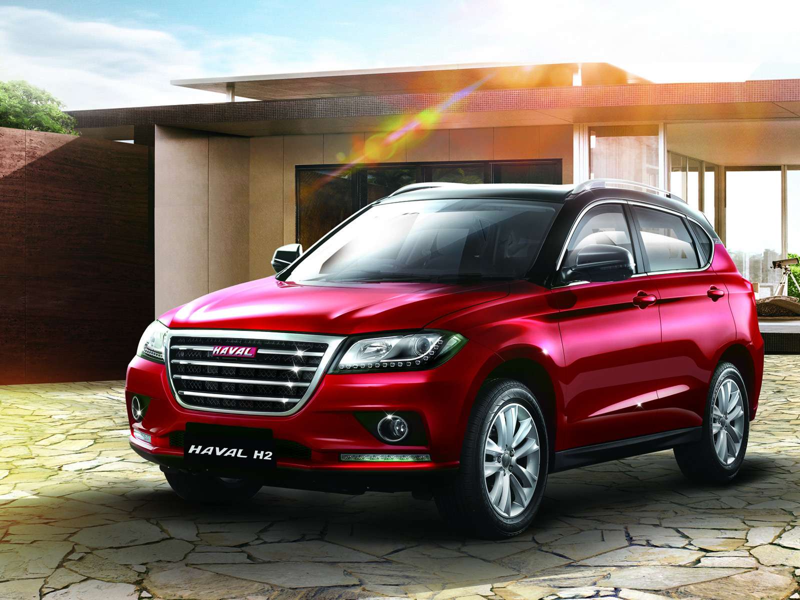 Китайский джип Haval h2