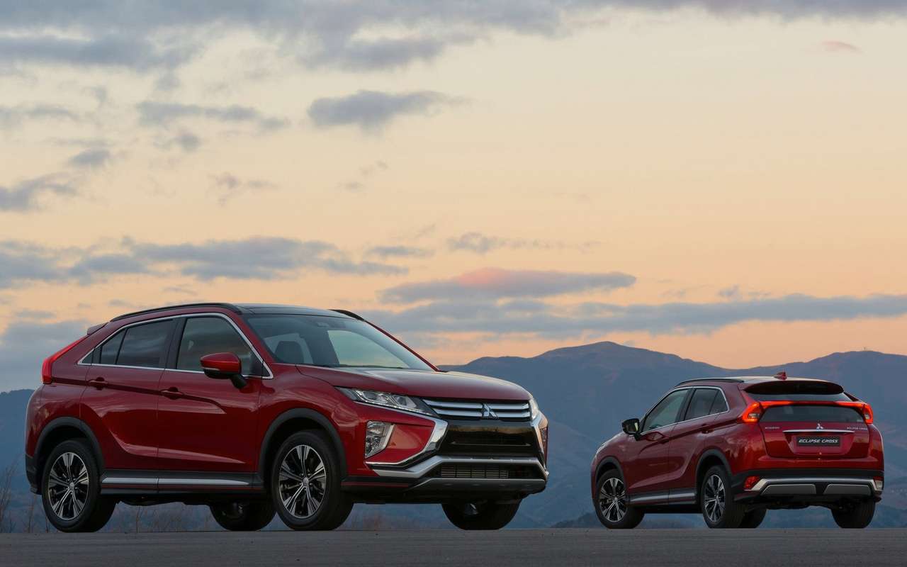 Mitsubishi Eclipse Cross