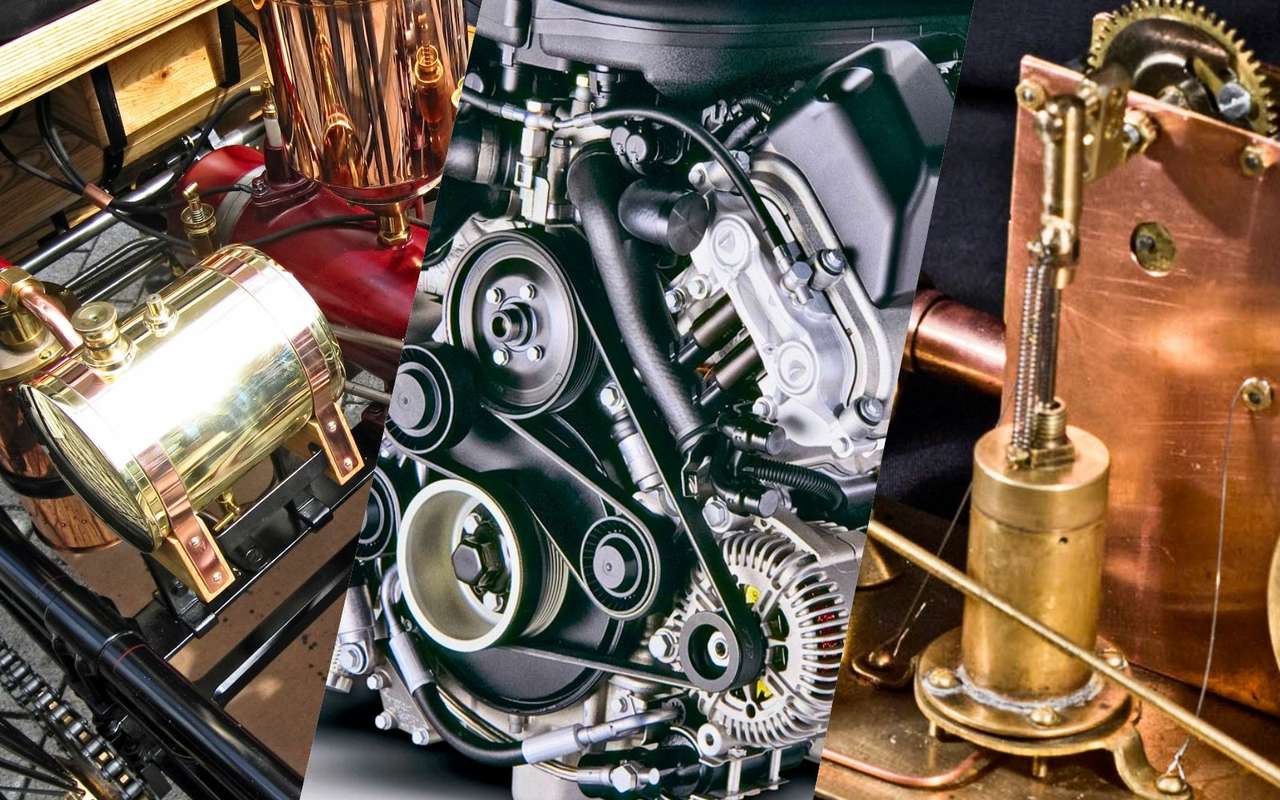 Знаешь ли ты автомобильные двигатели?