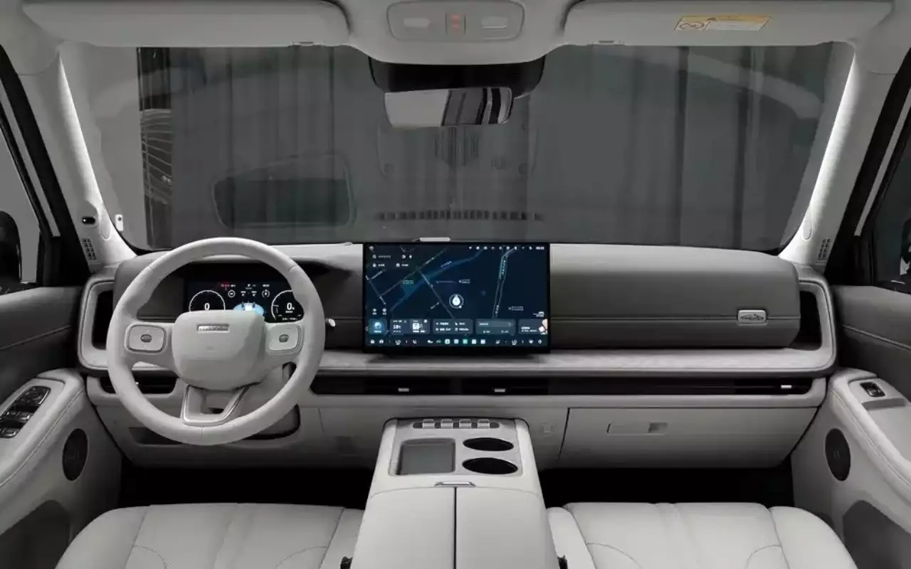 Интерьер Haval H10