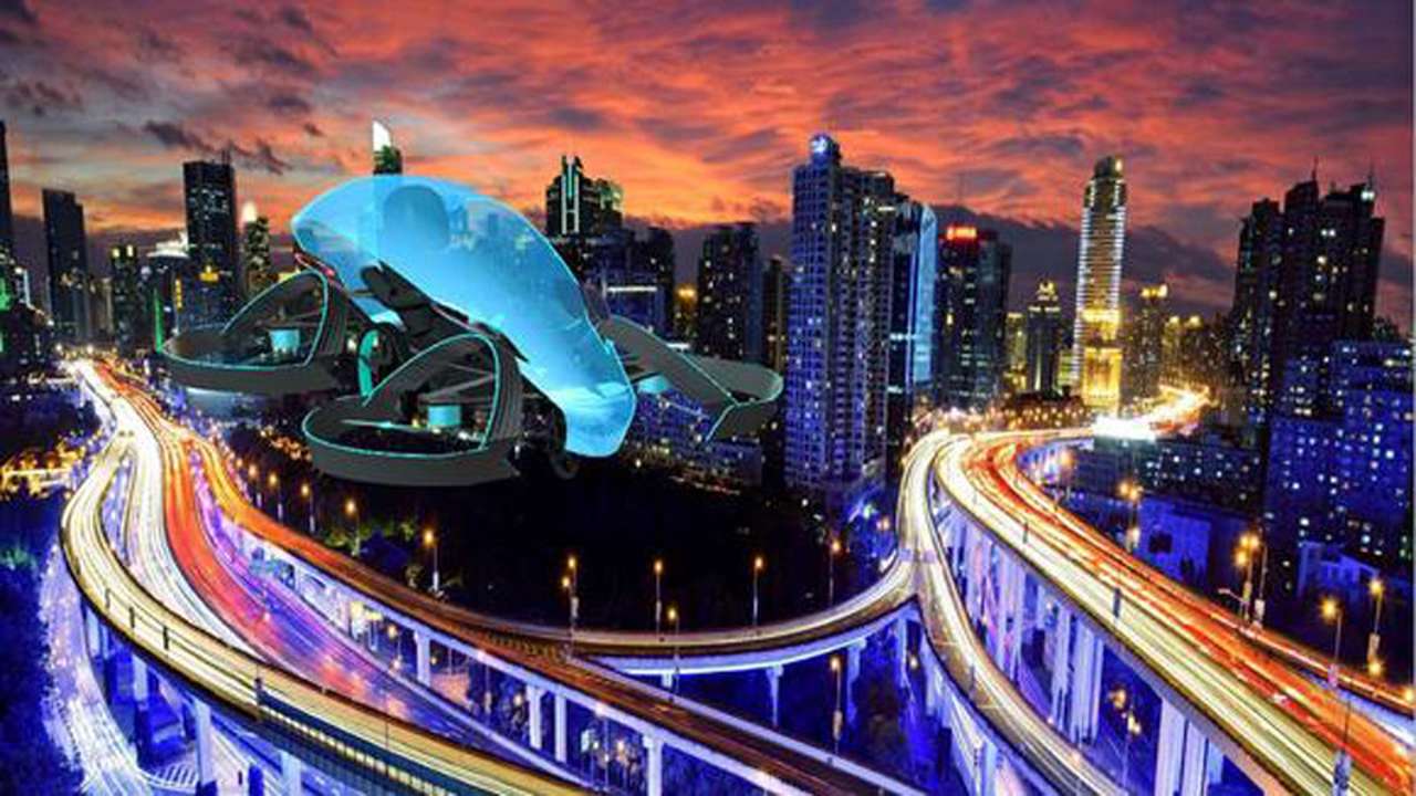 Олимпийский огонь в 2020 году зажжет летающий автомобиль