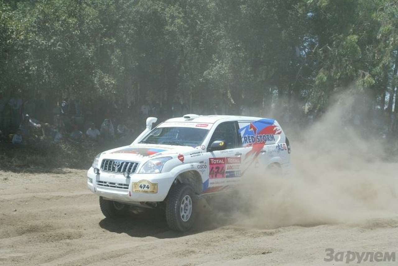 За второй день гонки экипаж №474 отвоевал 42 позиции и переместился на 57 место.