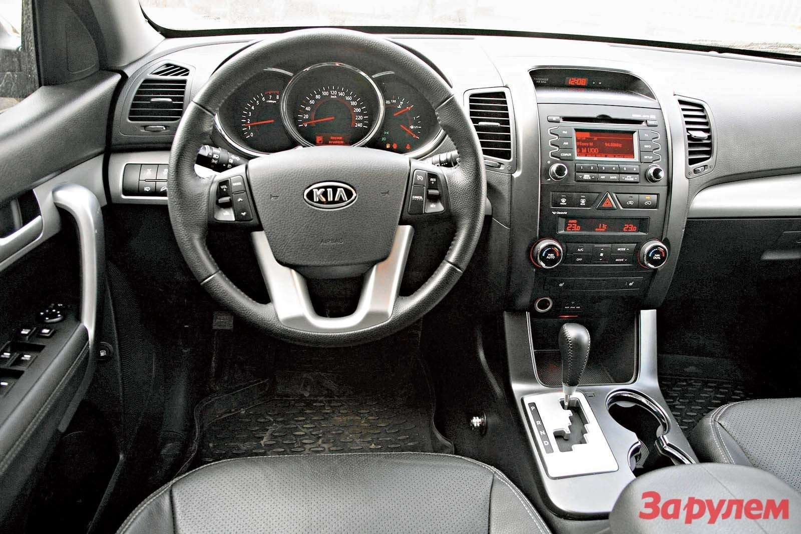 Киа соренто не включается пониженная передача - 98 фото