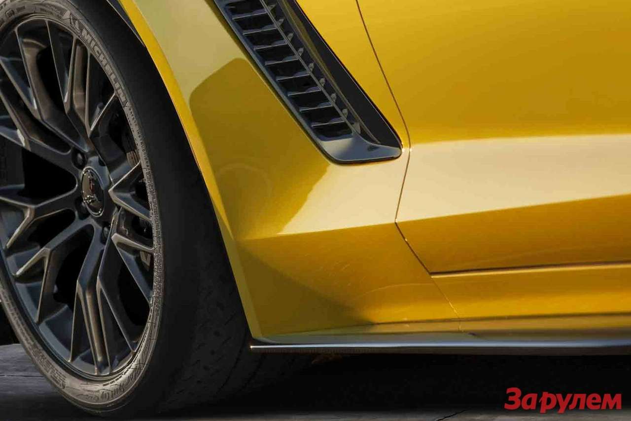 Chevrolet обнародовала тизер нового спорткара 