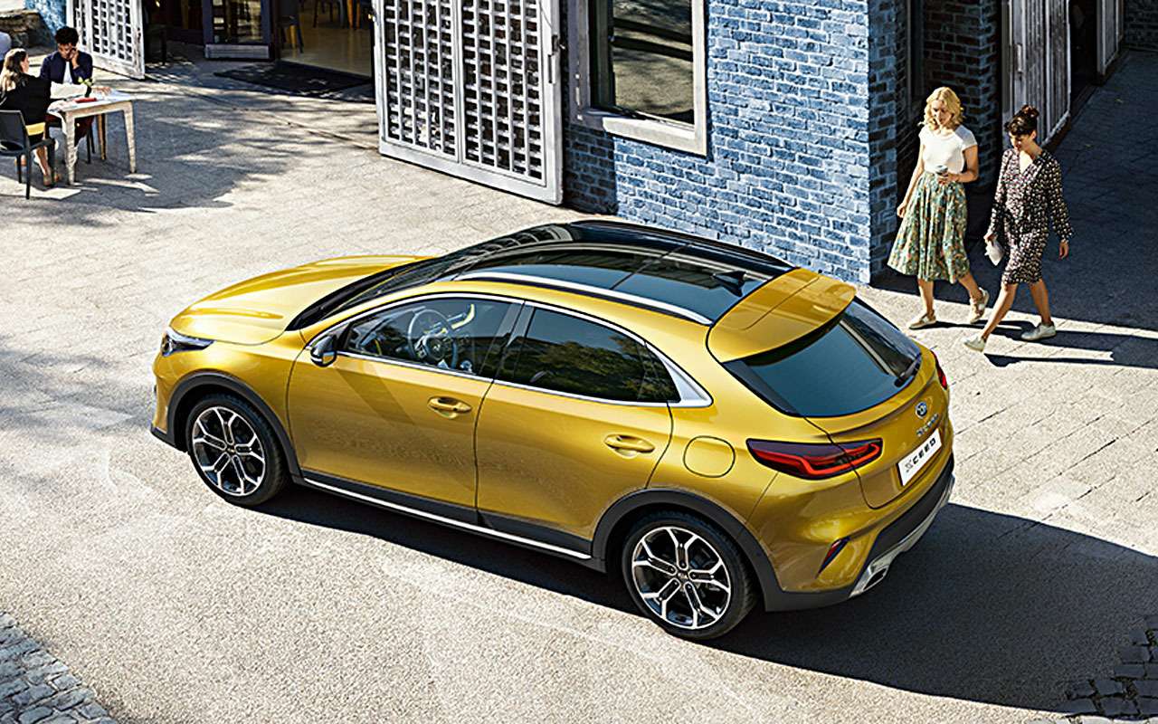 Почему XCeed не похож на Ceed? — вот объяснение Kia