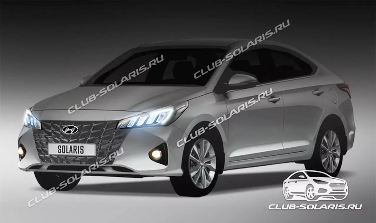 Обновленный Hyundai Solaris 2020 (новые подробности)