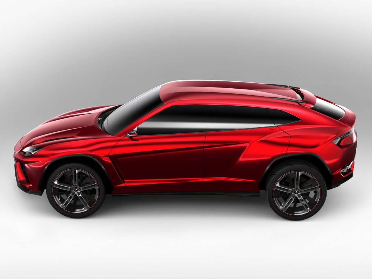 Lamborghini Urus не умрет от скромности