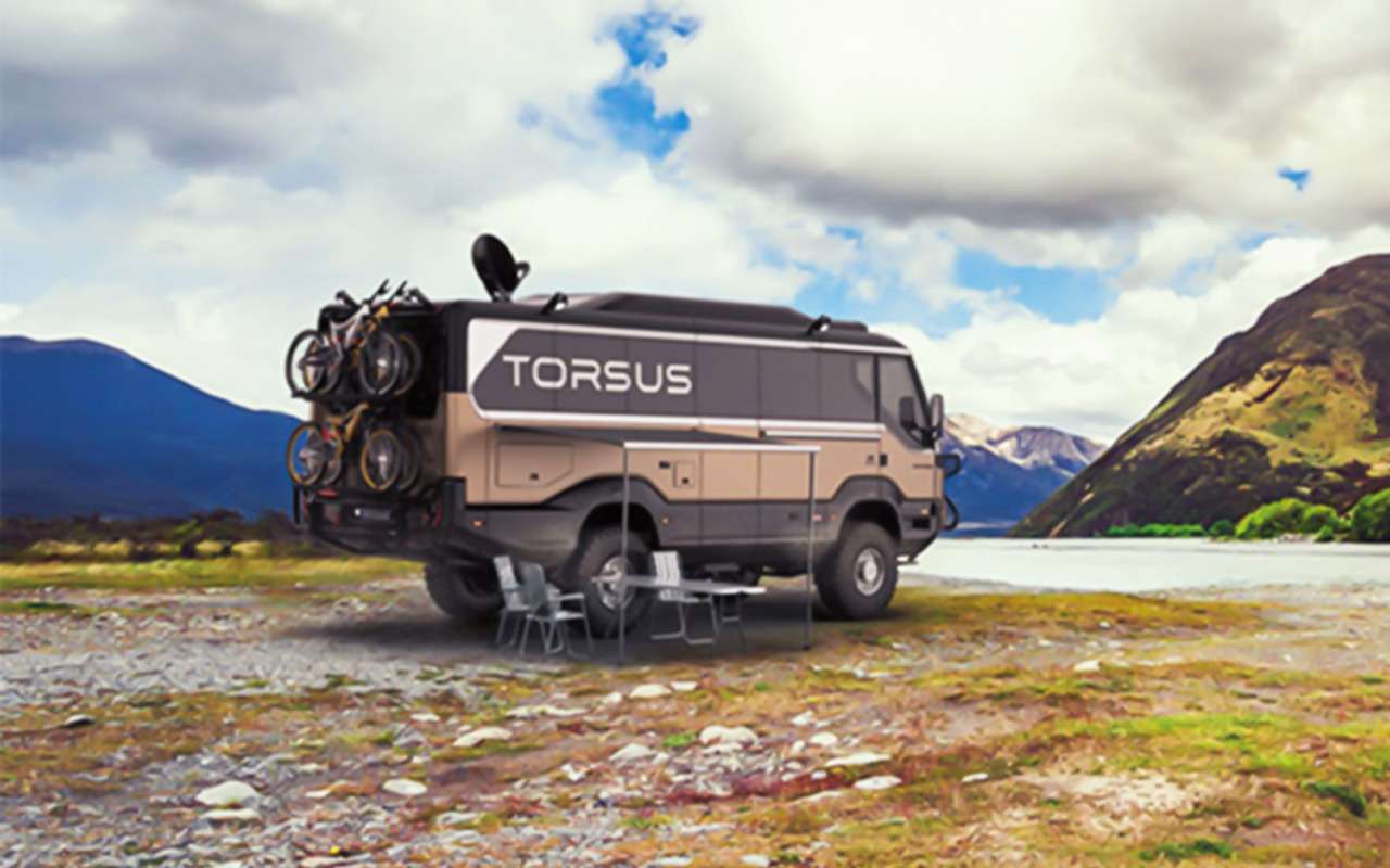 Для тех, кто любит экзотику: внедорожный дом на колесах