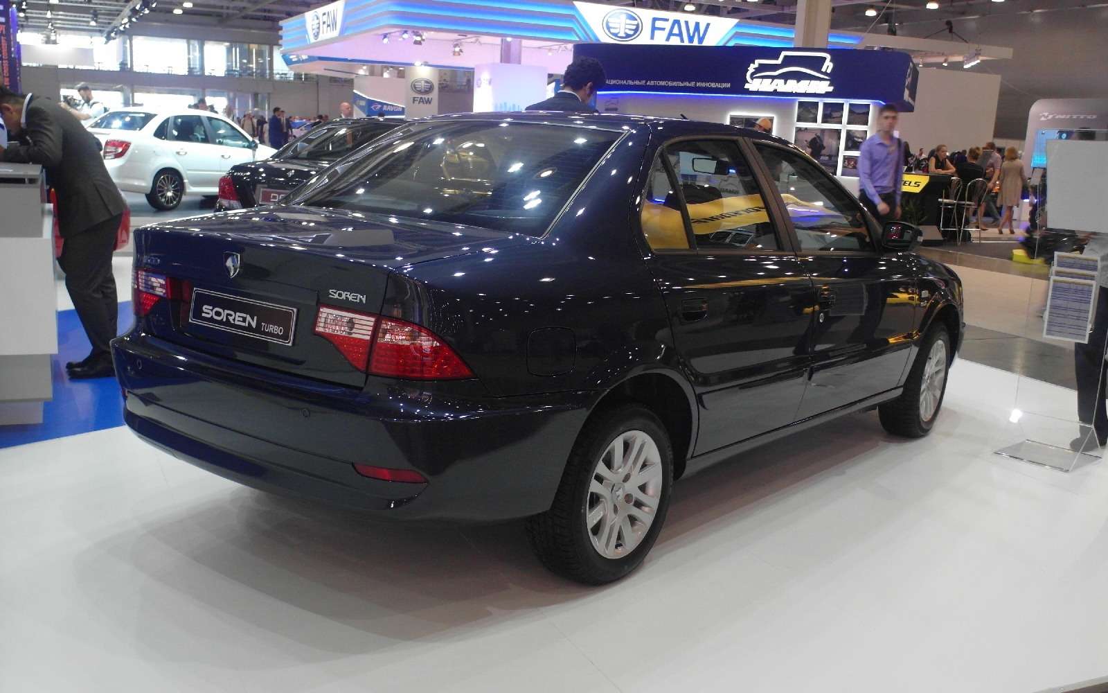 Автомобиль iran khodro sahra