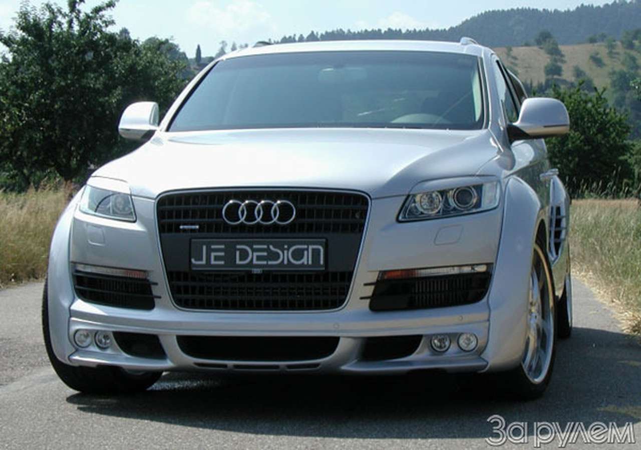 Audi Q7 от Je Design. Перестарались