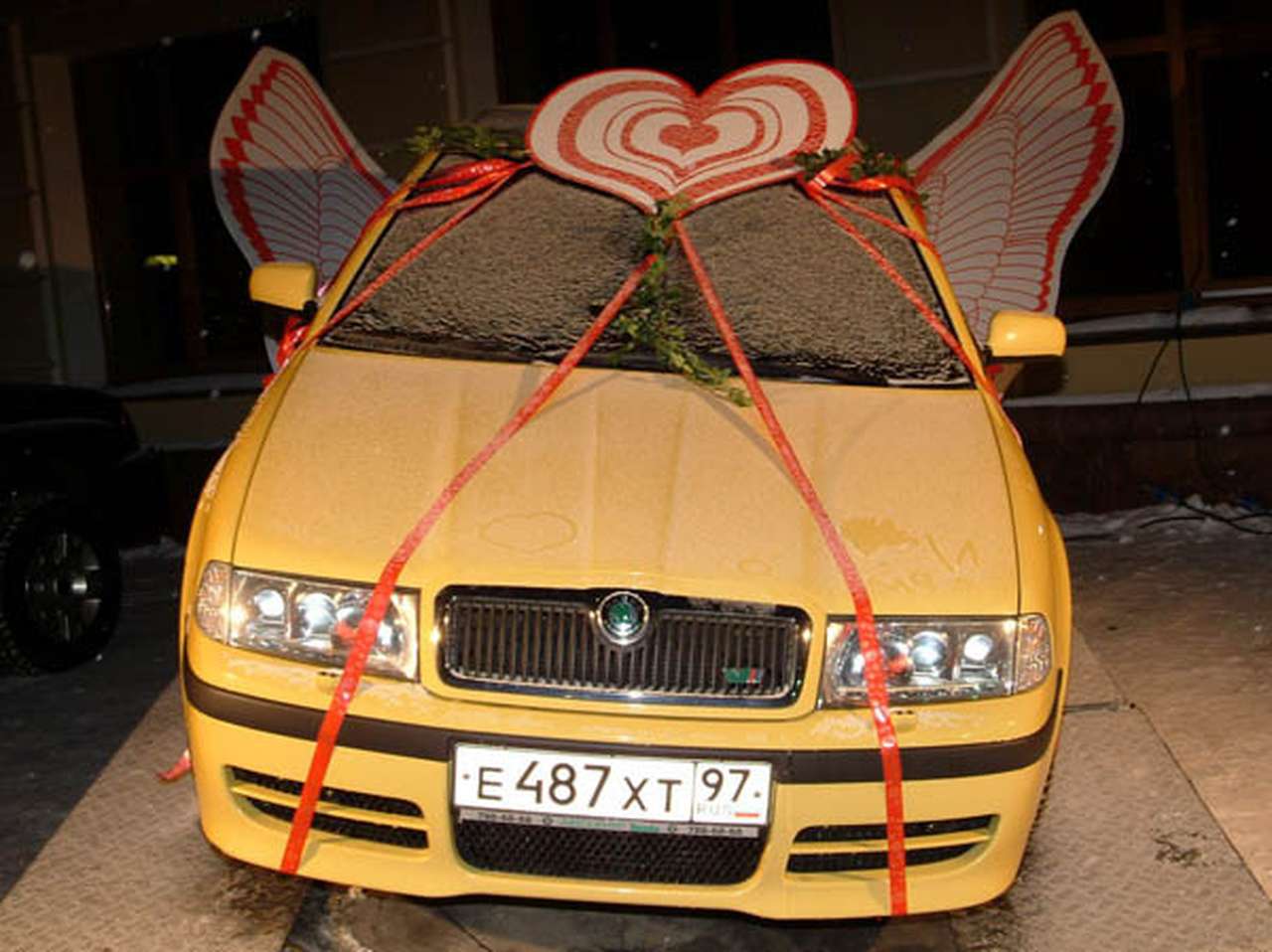 Авто LOVE PARTY от Skoda